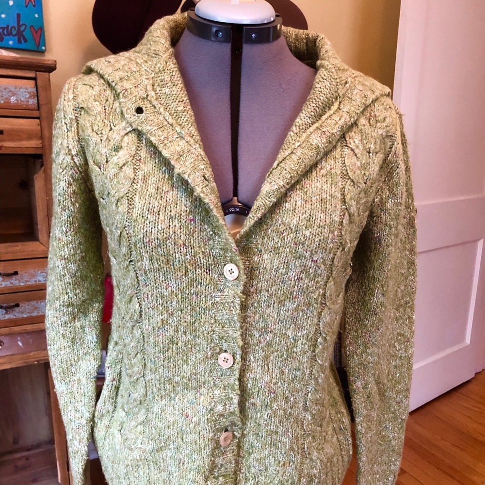 LL Bean wool sweater